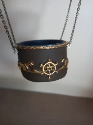 Decorazione soffitto polpo steampunk