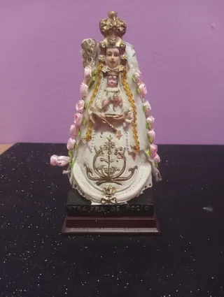 Virgen del Rocío 16cm