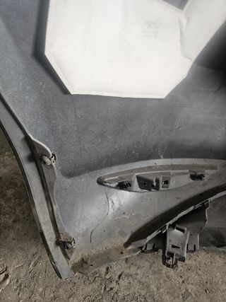 Paragolpes trasero Golf VI