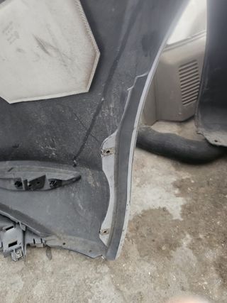 Paragolpes trasero Golf VI