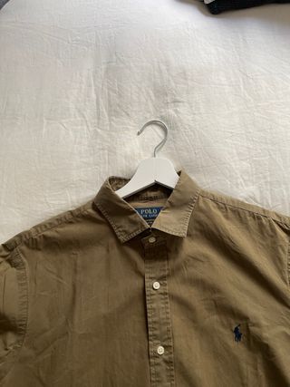 Camisa Polo Ralph Lauren Verde Oliva
