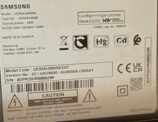 Samsung Smart TV 55”