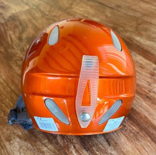 Casco de esquí Boeri naranja metalizado talla M-L