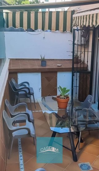 Casa adosada en venta en San Antonio en Huelva