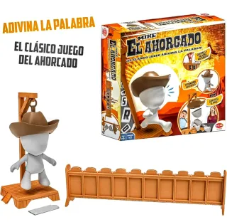 JUEGO DE MESA "MIKE EL AHORCADO (BIZAK)".