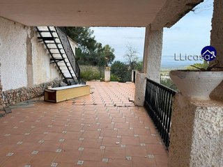 Chalet en venta en Santa Bárbara en Llíria