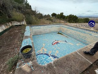 Chalet en venta en Santa Bárbara en Llíria
