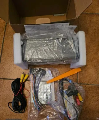 Radio Coche Multimedia 1 DIN CarPlay