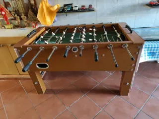 Futbolín de bar