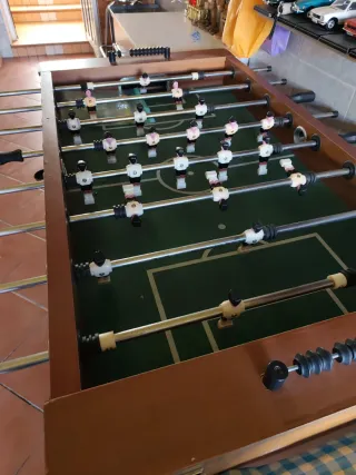 Futbolín de bar