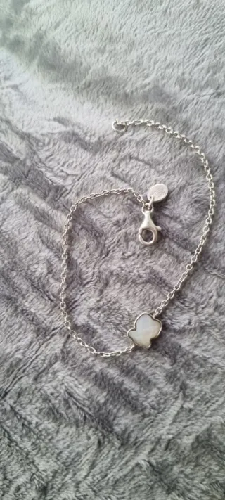 Pulsera Tous Plata y Nácar Tous