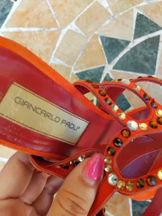 Scarpe Giancarlo Paoli  con strass