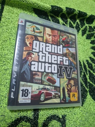 Grand Theft Auto IV PS3