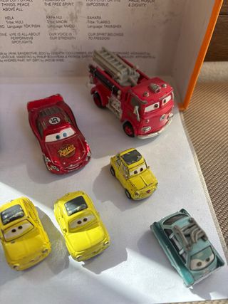 Coches de juguete Cars
