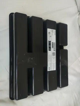 Organizador cubiertos Ikea negro