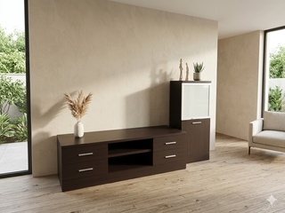 Mueble modular salón 2 piezas