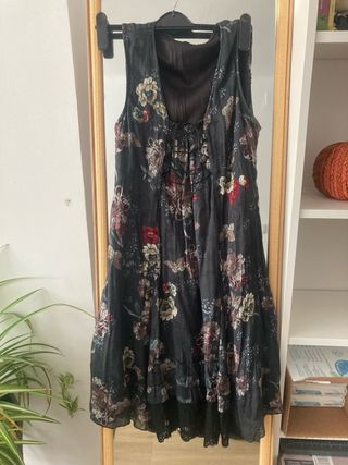 Vestido gótico vintage Breal