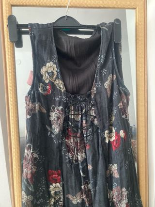 Vestido gótico vintage Breal