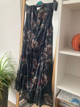 Vestido gótico vintage Breal