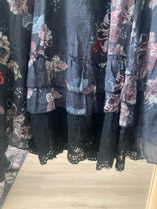 Vestido gótico vintage Breal