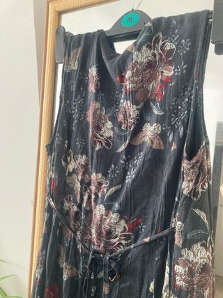 Vestido gótico vintage Breal