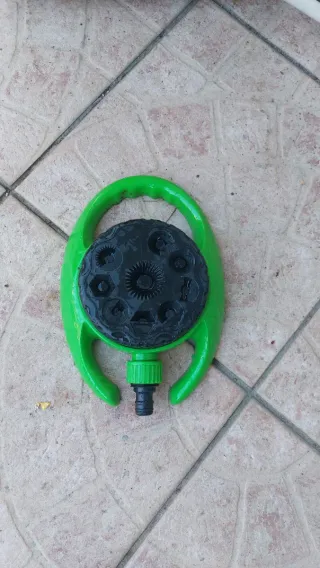 Irrigatore Giardino Multifunzione Verde