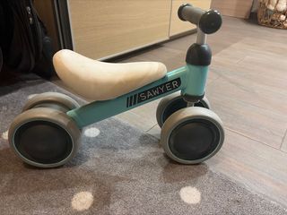 Bicicleta infantil Sawyer 4 ruedas