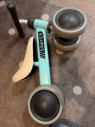 Bicicleta infantil Sawyer 4 ruedas