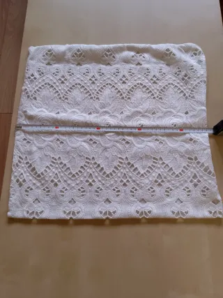 Funda Cojín Vintage Encaje
