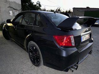 Subaru Impreza wrx sti