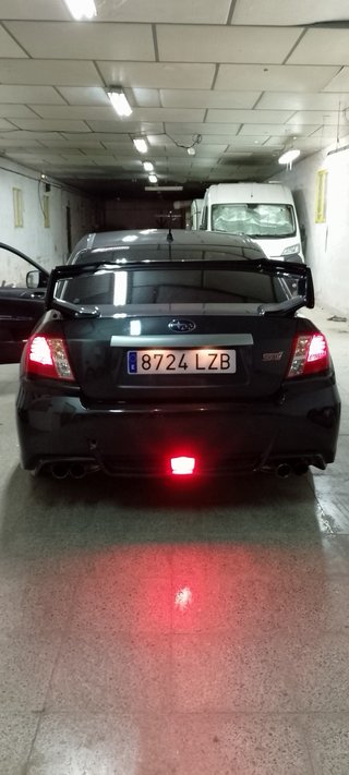 Subaru Impreza wrx sti