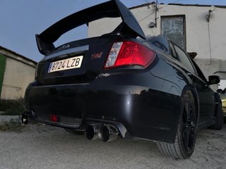 Subaru Impreza wrx sti