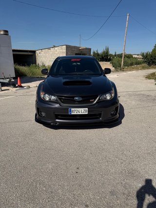 Subaru Impreza wrx sti