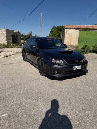 Subaru Impreza wrx sti