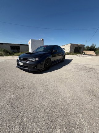 Subaru Impreza wrx sti