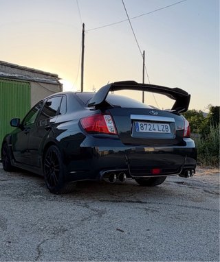 Subaru Impreza wrx sti