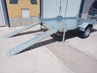 NUEVO: Remolque 750 kg portabuggys