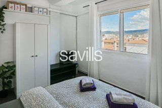 Piso en venta en Parque Ayala - Jardín de la Abadía - Huelín en Málaga