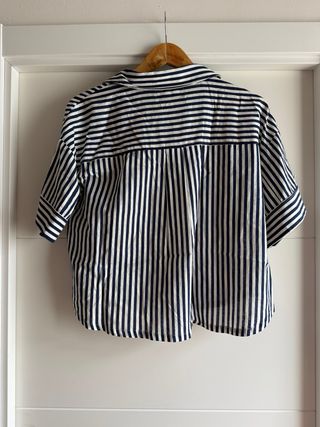 Camisa Zara Rayas Talla M