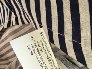 Camisa Zara Rayas Talla M