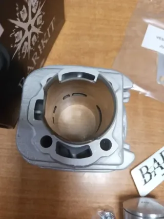 Cilindro Vespino 65cc Barikit 1 Segmento