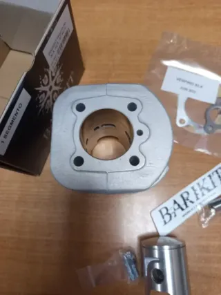 Cilindro Vespino 65cc Barikit 1 Segmento
