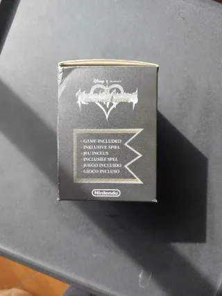 Edición Especial Game Boy Advance SP KingdomHearts