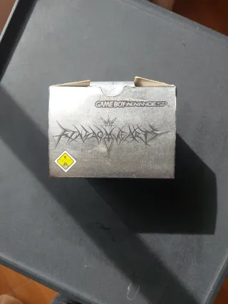 Edición Especial Game Boy Advance SP KingdomHearts