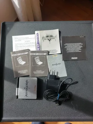 Edición Especial Game Boy Advance SP KingdomHearts