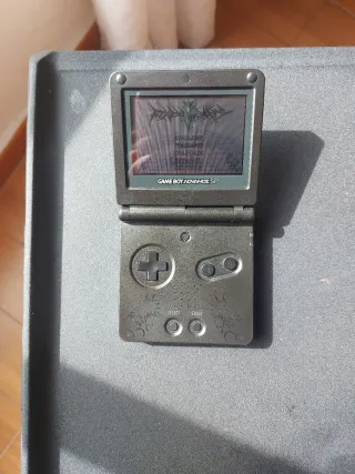 Edición Especial Game Boy Advance SP KingdomHearts