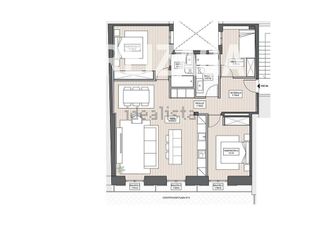 Piso en venta en Parte Vieja en San Sebastián-Donostia