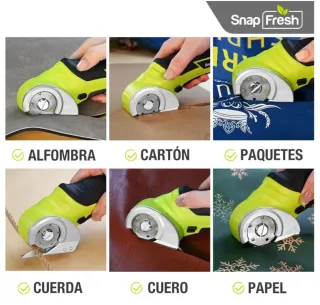 Tijera Eléctrica Recargable Snap Fresh