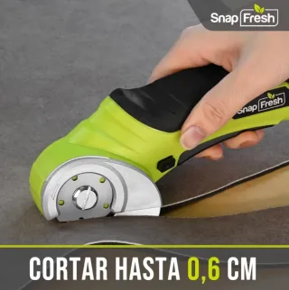 Tijera Eléctrica Recargable Snap Fresh