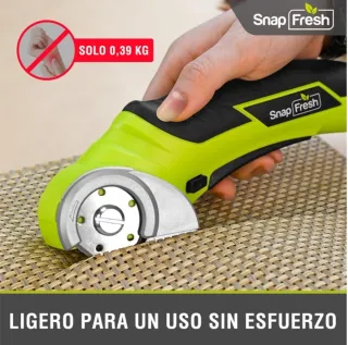 Tijera Eléctrica Recargable Snap Fresh